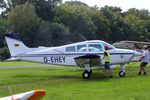 D-EHEY @ EDFY - Beechcraft C23 Sundowner 180 at the Fly-in und Flugplatzfest (airfield display) at Elz Airfield - by Ingo Warnecke