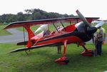 N75WU @ EDFY - Pitts Model 12 at the Fly-in und Flugplatzfest (airfield display) at Elz Airfield - by Ingo Warnecke