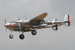 N25Y @ LMML - Lockheed P-38L Lightning N25Y The Flying Bulls - by Raymond Zammit