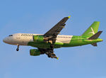 F-HDRA @ LEBL - Landing rwy 24R in basic S7 Airlines c/s... - by Shunn311