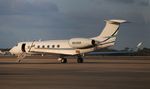 N510SR @ KMCO - G550 zx - by Florida Metal