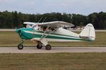 N41AH @ KOSH - Piper PA-22-135 - by Mark Pasqualino