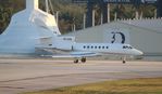 N514MB @ KFLL - Falcon 50 zx - by Florida Metal