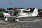 G-CMPE @ X3LS - About to depart from Little Snoring. - by Graham Reeve