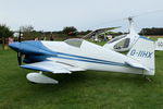 G-IIHX @ X3CX - Parked at Northrepps. - by Graham Reeve
