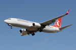 TC-JVZ @ LMML - B737-800 TC-JVZ Turkish Airlines - by Raymond Zammit