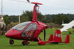 G-CMRJ @ X39 - Parked at Northrepps. - by Graham Reeve