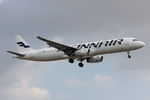 OH-LZS @ LMML - A321 OH-LZS Finnair - by Raymond Zammit