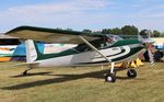 N2872A @ KOSH - Cessna 180 - by Mark Pasqualino