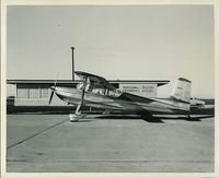 N2344C - Black and white photo Cessna Skylane - by Unknown
