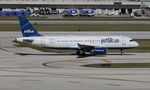 N516JB @ KFLL - JBU A320 zx - by Florida Metal