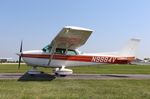 N9884V @ C77 - Cessna 172M