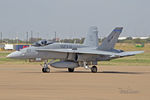 163717 @ AFW - VMFA-112 Hornet at Perot Field - Fort Worth, TX