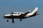 G-OUCP @ EGSH - On approach to Norwich. - by Graham Reeve