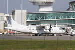 F-GPYK @ LFRB - ATR 42-500 - boarding area, Brest-Bretagne airport (LFRB-BES) - by Yves-Q