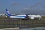 JA933A @ EDDF - Boeing 787-981 of ANA All Nippon Airways at Frankfurt-Main airport - by Ingo Warnecke
