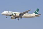 AP-BLC @ OMSJ - Arrival of PIA A320 - by FerryPNL