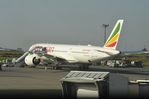ET-AVC @ HAAB - Ethiopian A359 being prepared for its upcoming flight to DXB - by FerryPNL