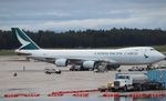 B-LJA @ PANC - Boeing 747-867F/SCD