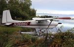 N3686C @ PALH - Cessna 180 - by Mark Pasqualino