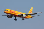 OE-LNA @ LMML - B757 OE-LNA DHL Air Austria - by Raymond Zammit