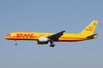 OE-LNA @ LMML - B757 OE-LNA DHL Air Austria - by Raymond Zammit