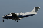 G-RAFL @ EGSH - Landing at Norwich. - by Graham Reeve