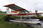 N2545Z @ PALH - Cessna 185B - by Mark Pasqualino