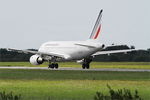 F-GUGA @ LFRB - Airbus A318-111, Take off run rwy 25L, Brest-Bretagne airport (LFRB-BES) - by Yves-Q