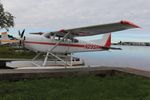 N29SR @ PALH - Cessna A185F