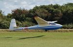 F-CDKF @ LFAU - Camp Maneyrol. Cent ans de vol en planeur - by Peter Hamer