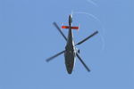 F-HOHN @ LFRB - Eurocopter AS- 365N-3 Dauphin 2, Flight over Brest-Bretagne airport (LFRB-BES) - by Yves-Q