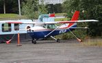 N79JP @ PALH - Cessna 182Q