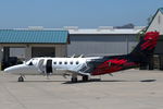 N552CG @ KRNM - Cessna 550 Citation II operated by Coulson Flying Tankers at Ramona airport, California - by Van Propeller