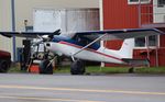 N99ZH @ PALH - Cessna 180F - by Mark Pasqualino