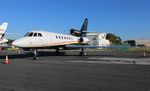 N108BK @ KORL - Falcon 50 zx - by Florida Metal