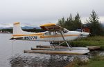 N5077R @ PALH - Cessna A185F