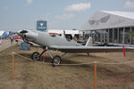N50JU @ OSH - 2022 Junkers A50 Junior, c/n: 004, AirVenture 2023 - by Timothy Aanerud