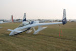 N610TE @ OSH - 2020 Rutan Long EZ, c/n: 01, AirVenture 2023 - by Timothy Aanerud