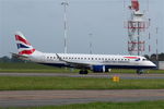 G-LCYU @ EGSH - Just landed at Norwich. - by Graham Reeve