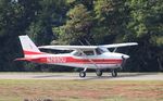 N2890U @ KMNV - Cessna 172D - by Mark Pasqualino