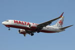 9H-VUB @ LMML - B737-8 MAX 9H-VUB Malta Air - by Raymond Zammit