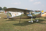 N2350N @ OSH - 1947 Cessna 140, c/n: 12596. AirVenture 2023 - by Timothy Aanerud