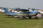 N6002J @ OSH - 1975 Cessna 182P, c/n: 18263607. AirVenture 2023 - by Timothy Aanerud