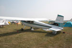N3270D @ OSH - 1955 Cessna 180, c/n: 32068. AirVenture 2023 - by Timothy Aanerud