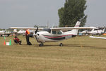 N761SP @ OSH - 1978 Cessna 210M, c/n: 21062483. AirVenture 2023 - by Timothy Aanerud