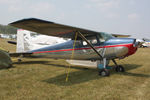 N9236T @ OSH - 1960 Cessna 180C, c/n: 50736. AirVenture 2023 - by Timothy Aanerud