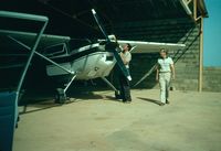 XT-ABS @ OUA - XT-ABS seen in Ouagadougou, 1983 - by J Baker Hill