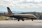N715WG @ KTRI - Parked on the ramp at Tri-Cities Airport. - by Aerowephile