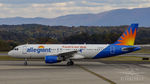 N229NV @ KTRI - Taxing up to the terminal after landing at Tri-Cities Airport. - by Aerowephile